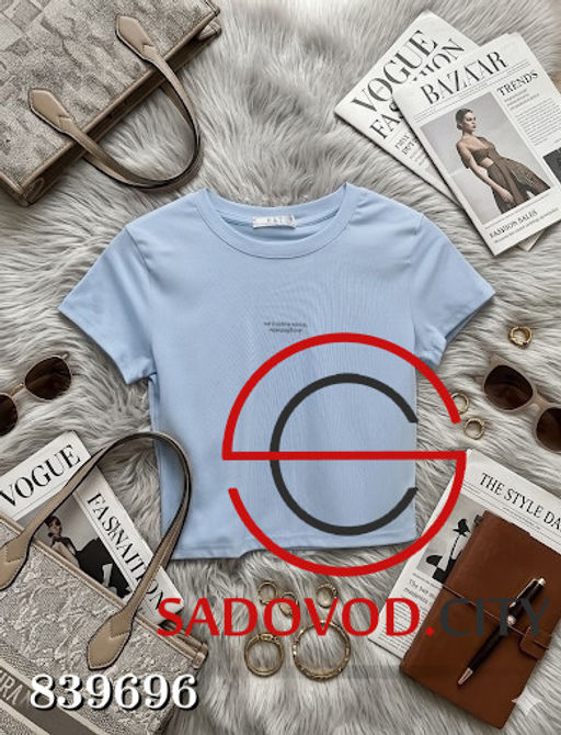 Футболка женская из хлопка - Bruno фото 8