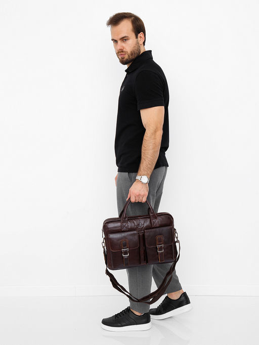 Портфель 0993Z coffee Zinimsk