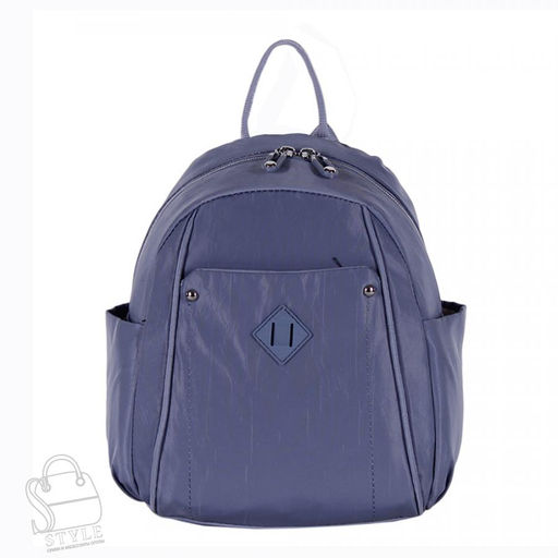 Рюкзак женский текстильный 3561OL l.blue OOL HKoule/20 в Новосибирске
