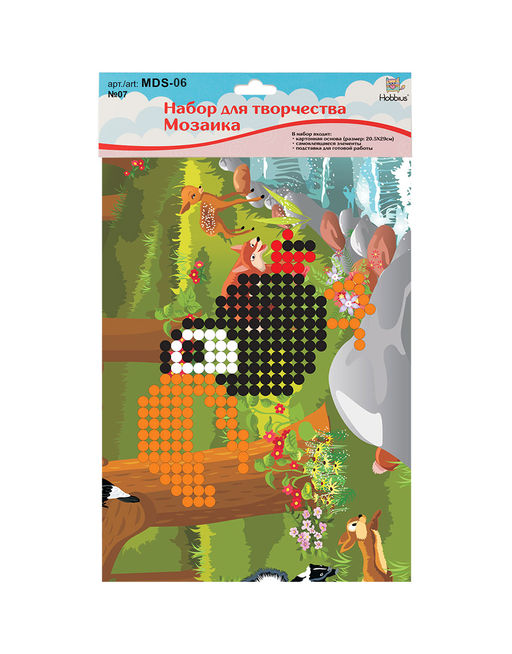 Hobbius MDS-06 Мозаика 20.5 x 29 см