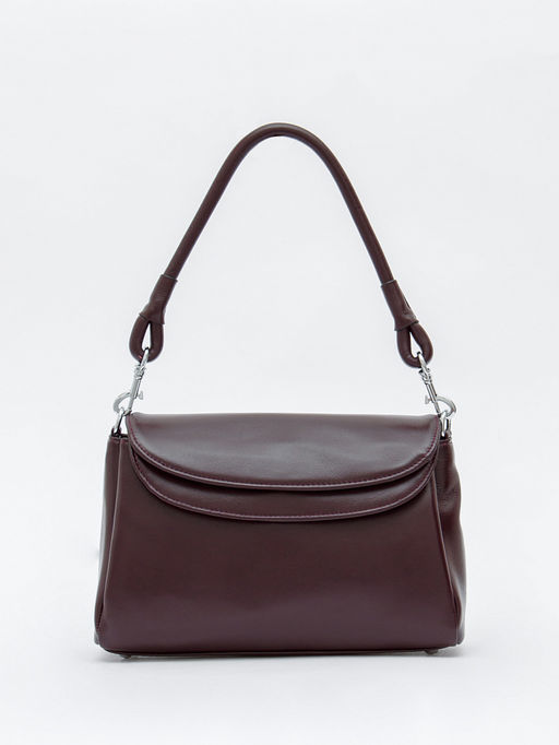 Сумка 0036VG wine purple Vitelli Grassi