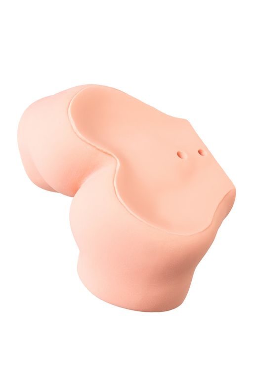 Мастурбатор реалистичный двойным слоем KOKOS HANNA ONAHOLE 001, TPR, телесный, 36,5 см  фото 5
