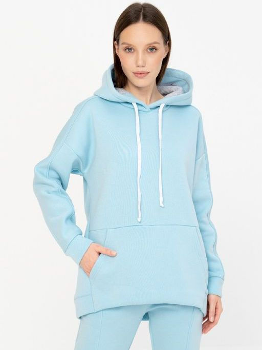 ВИДЕООБЗОР худи,толстовка Футер 3-х нитка начес - Solo mio фото 7