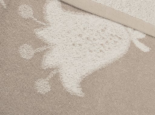 6с102.511ж2 Ежик (лен3) Полотенце махровое 67х150см