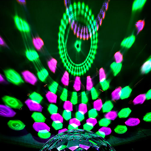 Проектор светодиодный "Полусфера"в пакете