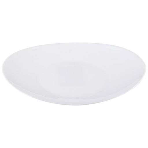 Цена за 2 шт. Тарелка десертная Al Dente, размер: 21,5*18,5*2,5 см из опалового стекла 107285