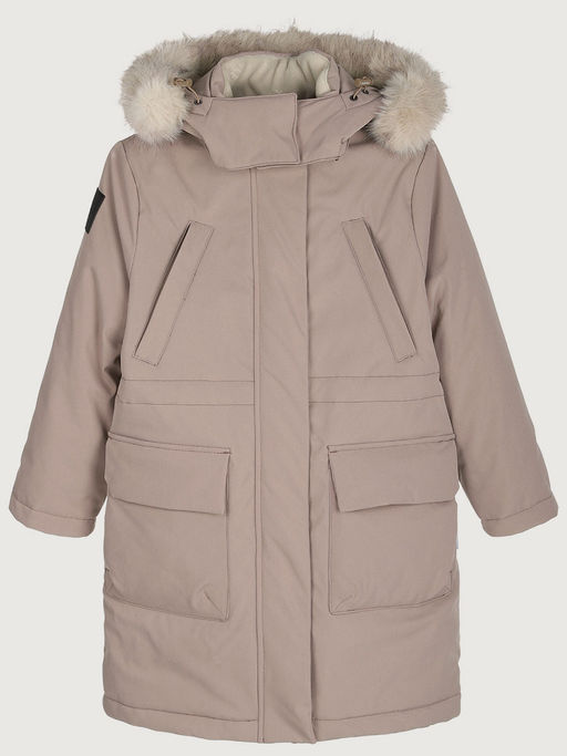 Парка 5з8225 какао - Nikastyle фото 3