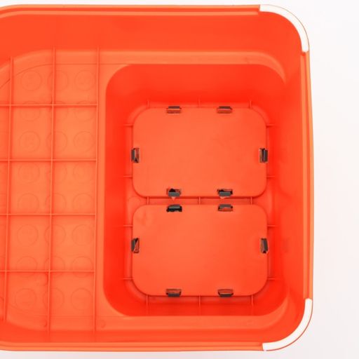 Подставка - ступенька детская, цвет красный - Simaland фото 5