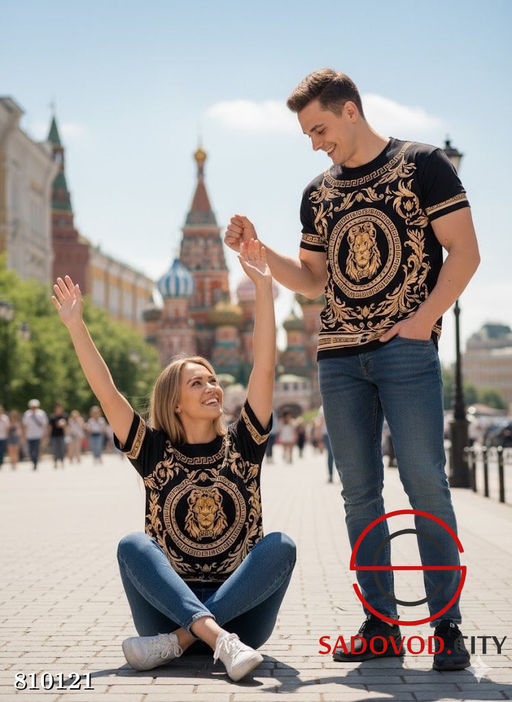 Футболка унисекс Black star