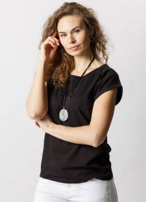 Футболка высококачественный хлопок с лайкрой - Relay фото 28