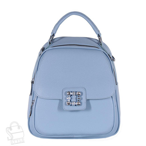 Рюкзак женский 69142 blue Velina Fabbiano-Safenta/30  в Новосибирске