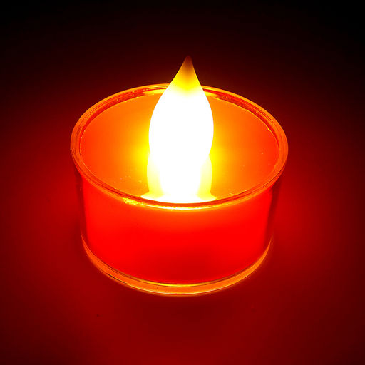 Цена за 24 шт. Свеча светодиодная «Пламя», МИКС