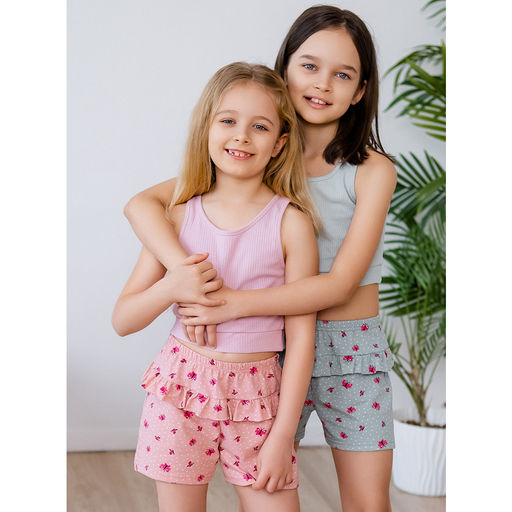 Шорты кулирка 1176102501 - Youlala фото 10