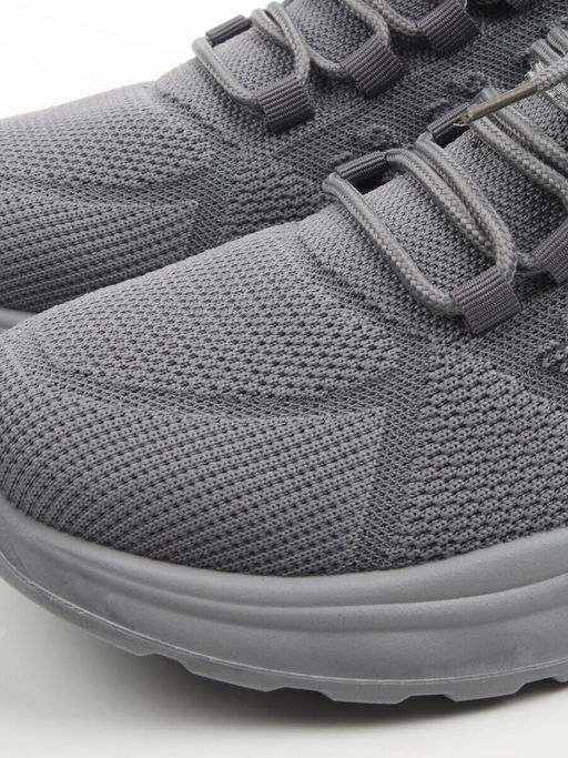 03-TEX-D01-08 GREY Кроссовки летние мужские (текстиль)