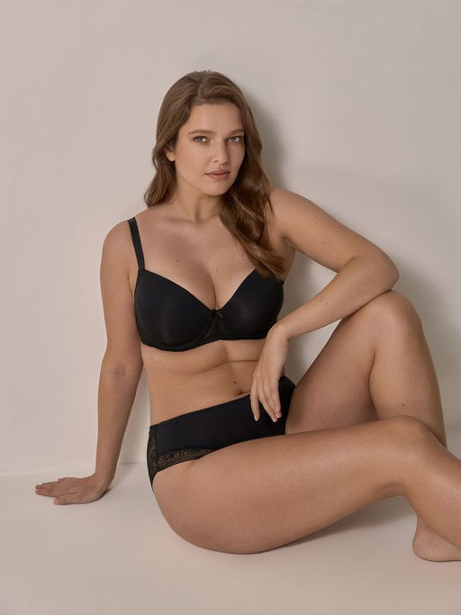 Infinity / Бюстгальтер T-Shirt жен. Menorca NEW черный - Infinity Lingerie фото 6