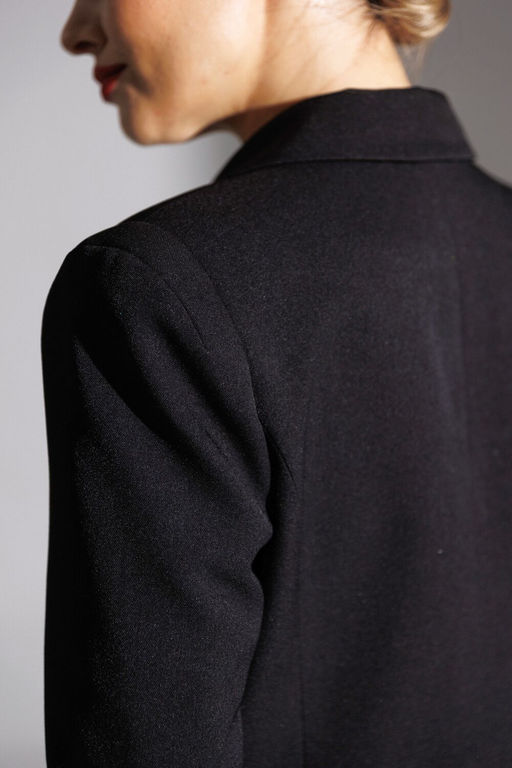 Жакет Мода Юрс 25-2948 черный