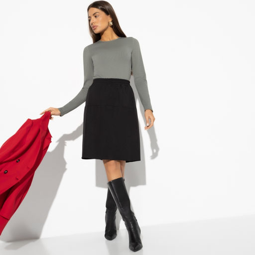 Костюм с юбкой приталенного силуэта Мелодия любви (2 в 1 extra) - Charutti фото 6