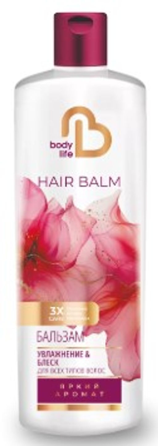BODY LIFE бальзам-кондиционер д/всех типов волос фл.480мл - Свобода фото 2