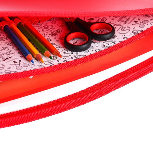 Папка пластиковая А4, на молнии, Тачки - Disney фото 6