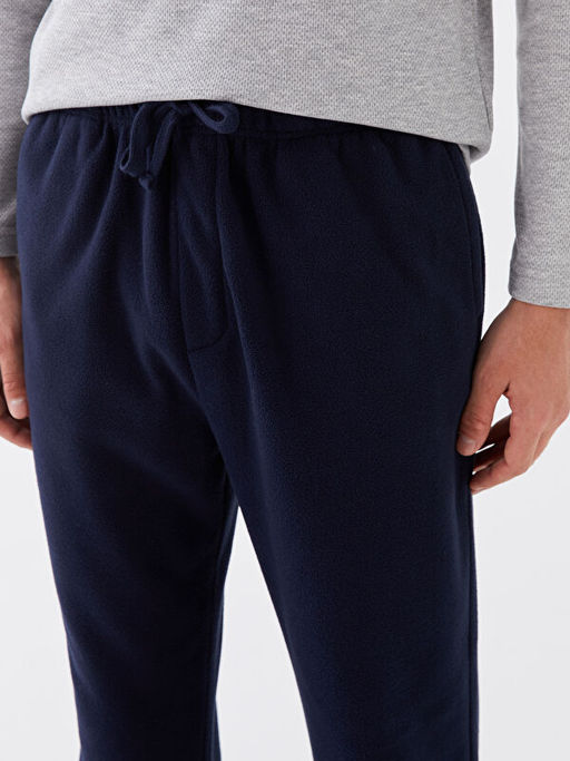 Standart Kal?p Polar Erkek Pijama Alt?