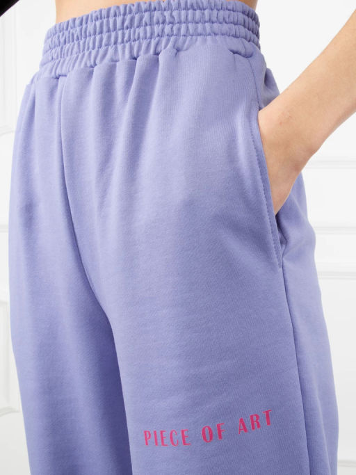 Брюки женские ZZ-WT020302-V2 lilac - Eleganzza фото 12