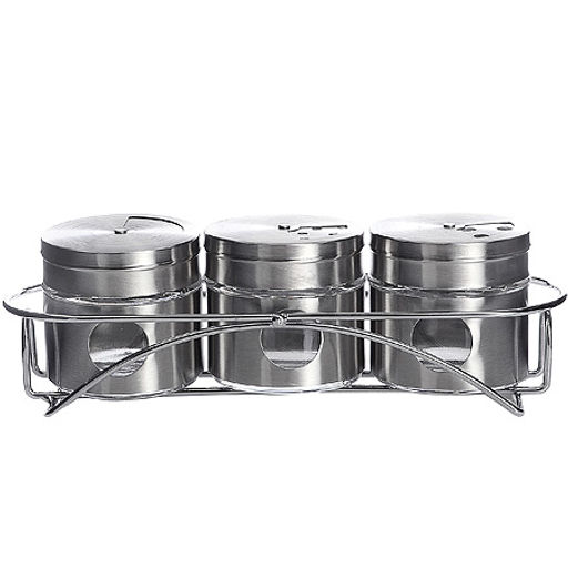 31018 Набор специй и приправ 4 предмета 120мл (16 специи внутри) MB (х24) - Mayer&boch фото 2