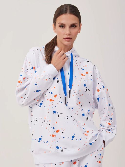 Худи женское 1231143004 multicolor