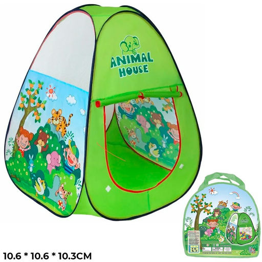 Домик игров.нейлон 7003L-6SG в сумке 106х106х103 см. .