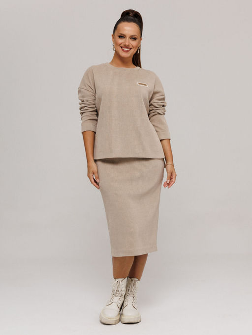 Костюм Galean Style 990 беж  фото 2