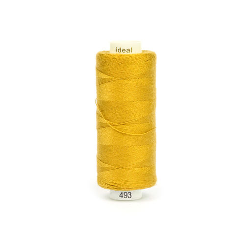 Нитки IDEAL бытовые 40/2 полиэстер 366м цв.493 бежевый уп.10шт