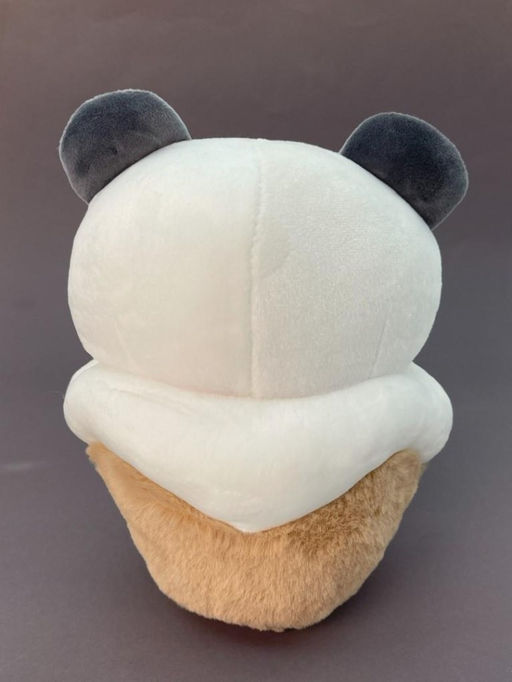 Мягкая игрушка "Panda ice cream", open mouth, 20 см