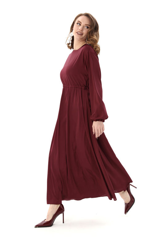 Платье NIKVA н991-3 винный  фото 2