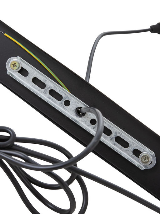 Светильник подвесной 10286/3, 3хE27, 40 Вт, чёрный