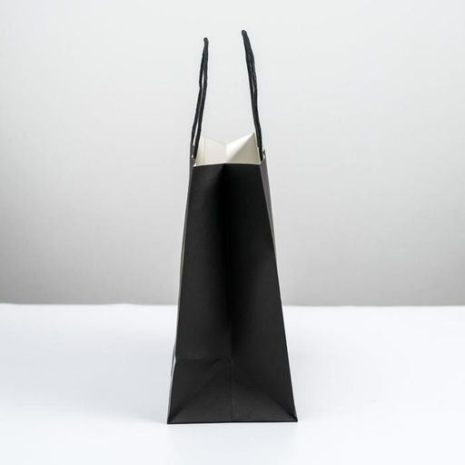 Пакет подарочный С днищем, 22 22 11 см - Дарите счастье фото 3