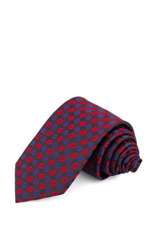 Галстук мужской GREG Greg-poly 8-бордо 908.1.141