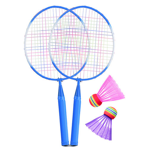 Бадминтон (2 ракетки, 2 волана) в сетке