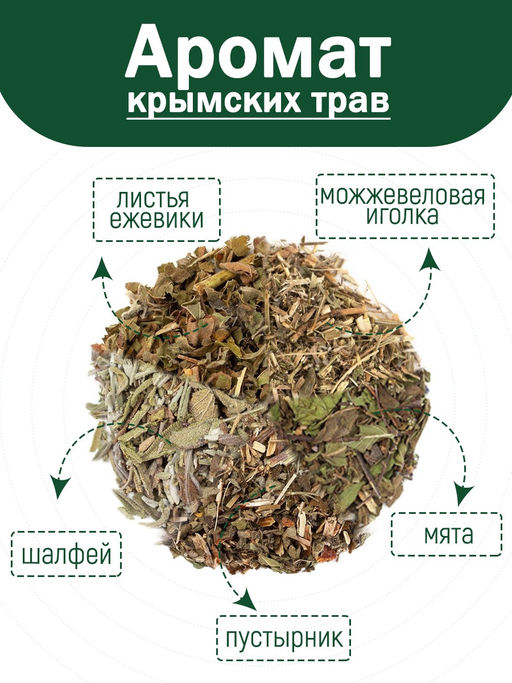 Наша подушка Антистресс - Травы горного крыма фото 11