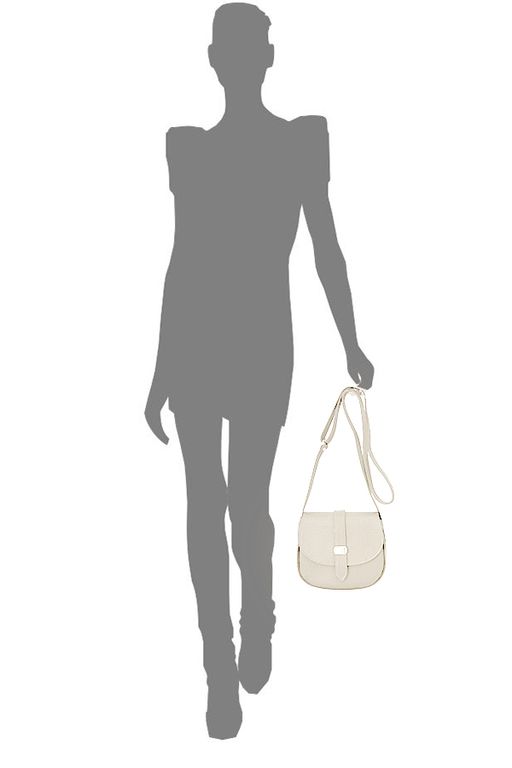 Сумка женская Ц-352.1 бежевый - Protege фото 4