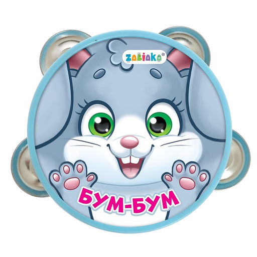 Музыкальная игрушка бубен Бум-бум! - Zabiaka фото 5