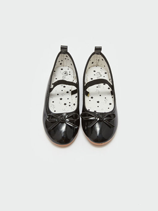 Fiyonk Detayl? K?z ?ocuk Babet - Waikiki фото 3