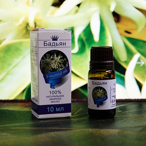 Эфирное масло БАДЬЯН Планета Ароматов 10мл защищает от сглаза, привлекает удачу и благополучие фото 2