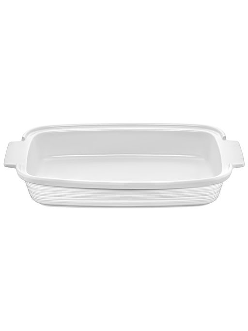 Блюдо д/запекания и сервировки 1,8 л 34*21,5*10,5 см Шелк со стеклянной крышкой, прямоугольное - Elan gallery фото 4