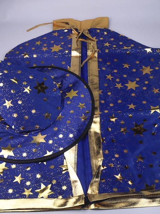 Костюм карнавальный 1 шт синий - Super bat фото 3