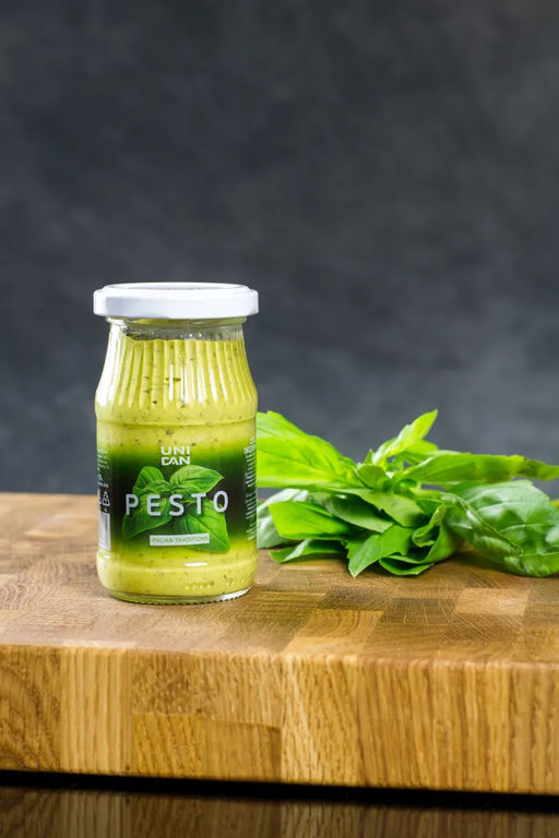 Соус Песто UNI DAN 170г ст/б  фото 2