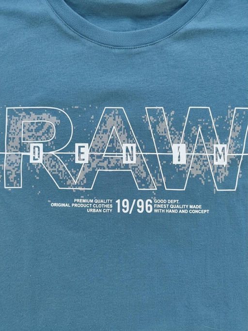 Футболка мужская арт. 02285/RawDenim - F5 фото 3