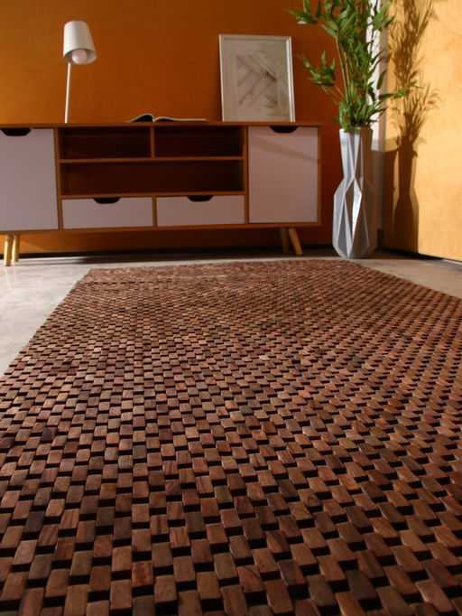 Коврик из тикового дерева, 200×100×0.7 см