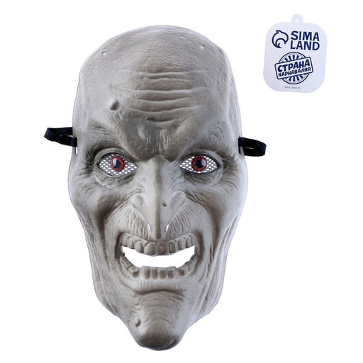 Карнавальная маска Лицо - Simaland фото 3