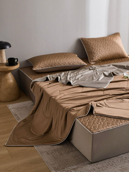 Одеяло Mency Tencel с наматрасником с наволочками ODMNAMT06