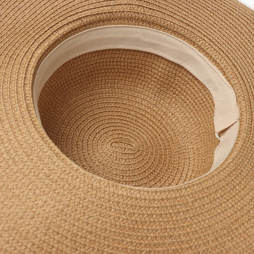 Шляпа женская с леопардовая MINAKU, коричневая, размер 58