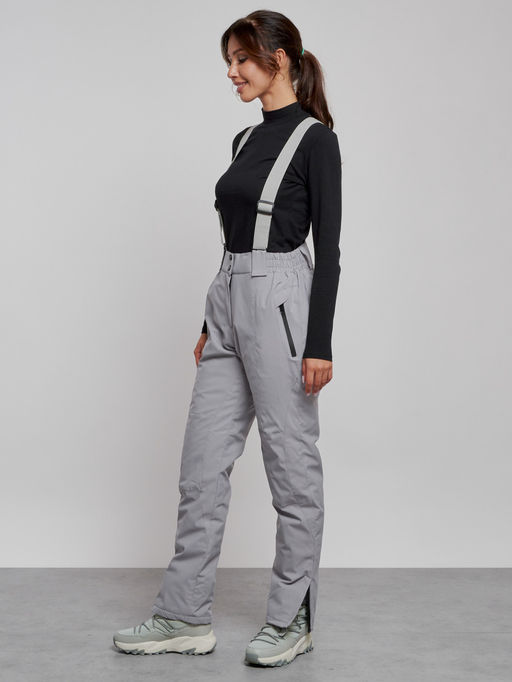 Горнолыжный костюм женский зимний розового цвета 02319R - Chunmai фото 20